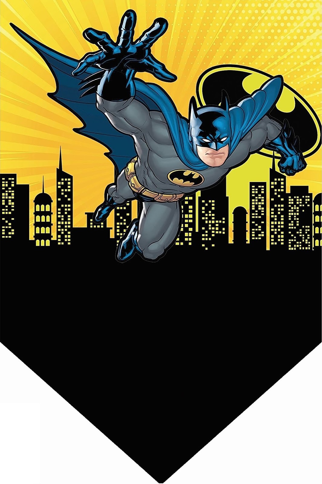 Kit para Fiesta de Batman para Imprimir Gratis. - Oh My Fiesta! Friki