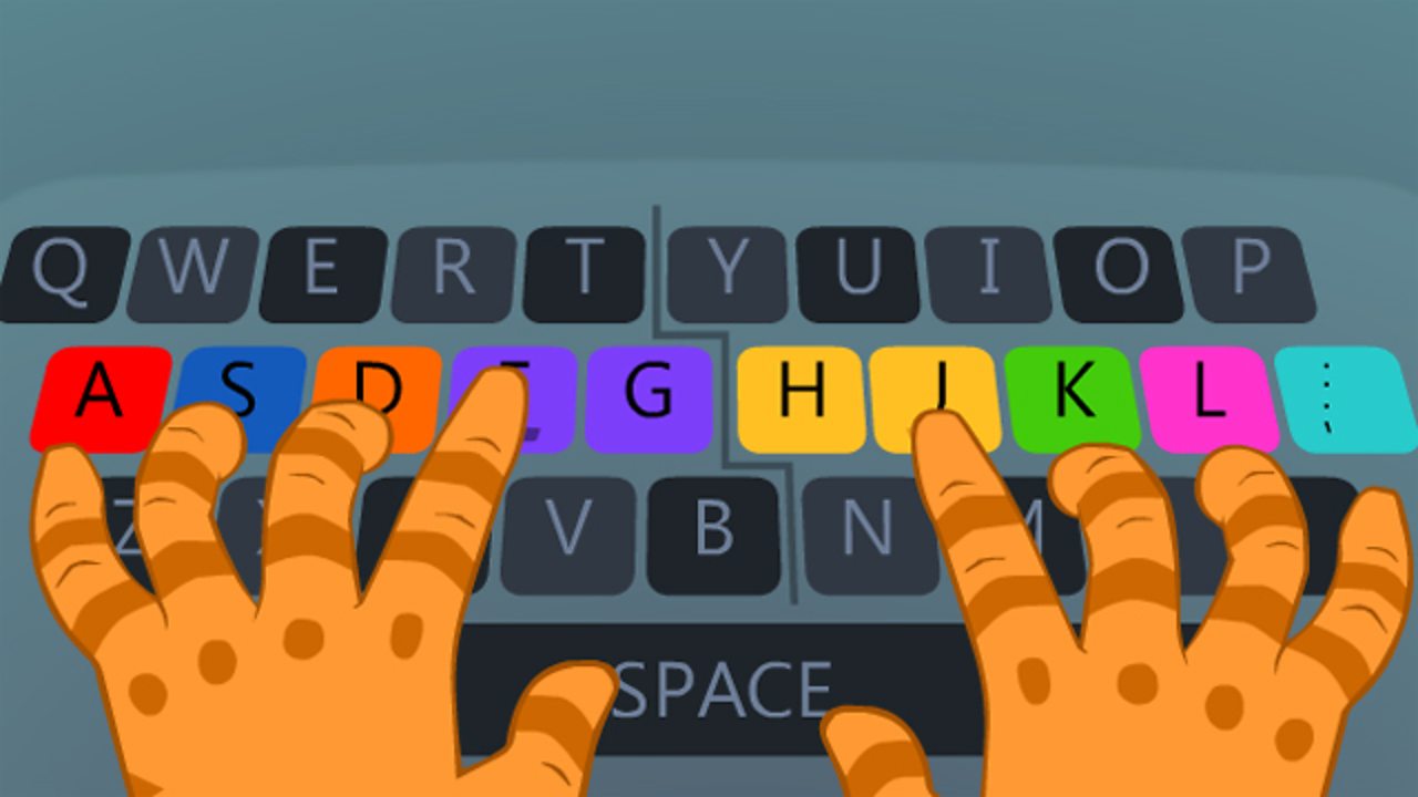 Improve your typing skills