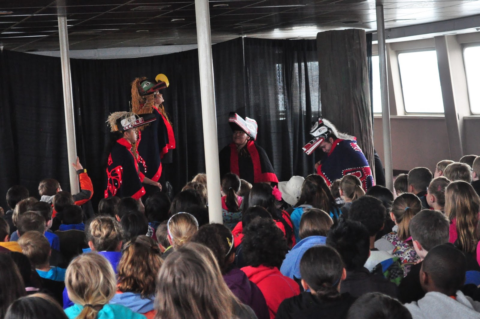 SEABURY NAVIGATORSArchives May 21, 2013 Tillicum Village Salmon Bake