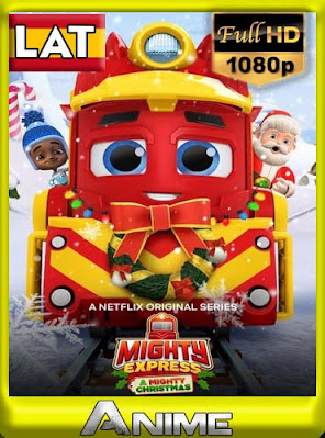 Mighty Express: Una aventura navideña (2020) 1080p WEB-DL Latino [GoogleDrive] BerlinHD