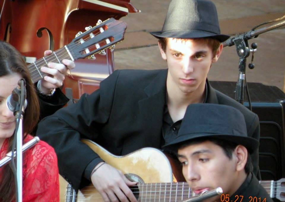 Franco Baldassini en Iguazú en Concierto 2014