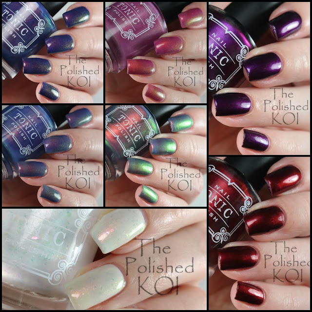 Tonic Polish Holiday 2020