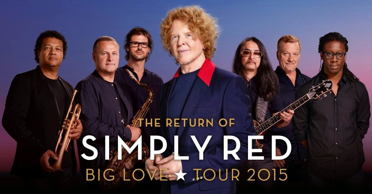 Simply Red Returns For 30th Year Tour Celebration Nataliezworld 