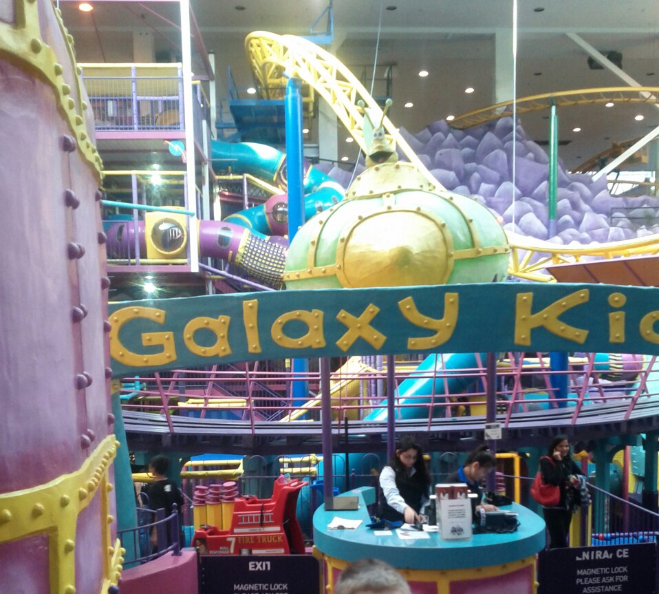 Family Fun Adventures in Edmonton Birthday Party at GalaxyLand
