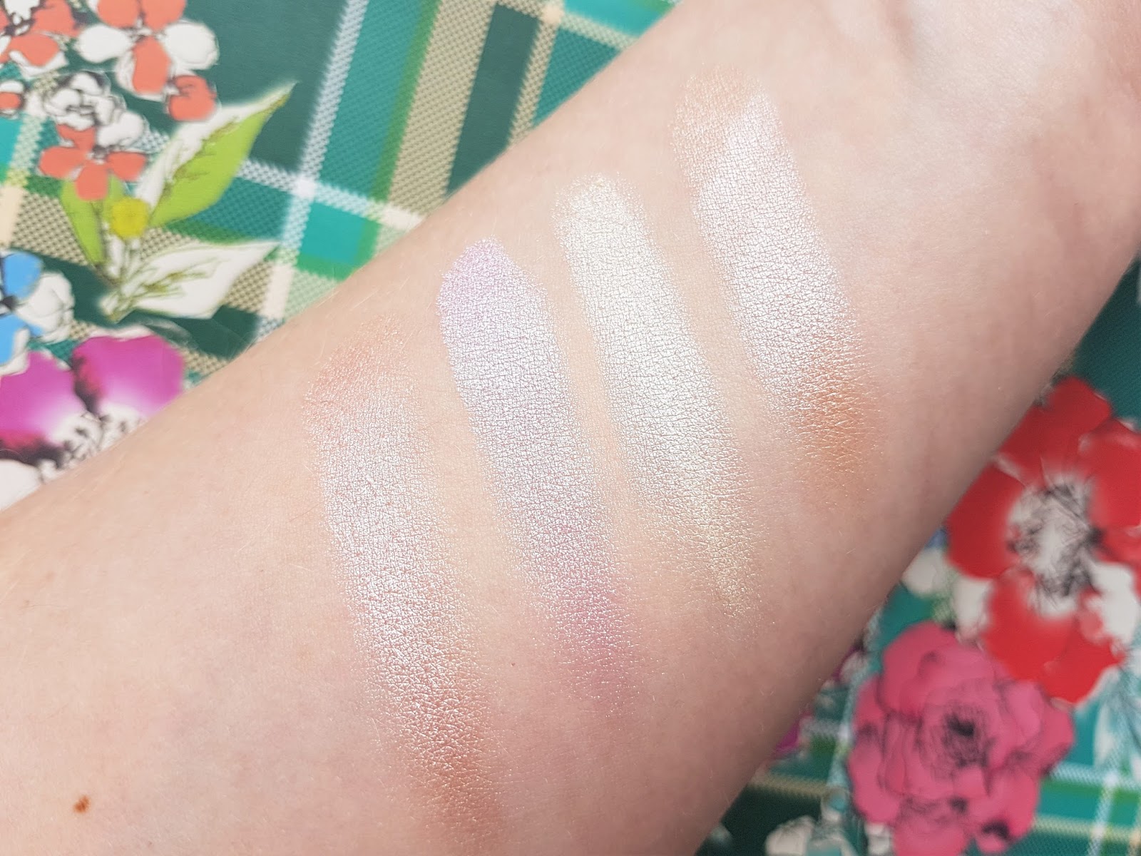 Sleek MakeUP Highlighting Palette in Solstice | Review & Swatches The Bookish Bluebird