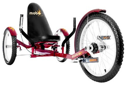 Mobo Triton Pro Adult Tricycle For Men And Women