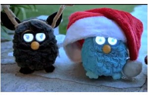 Furby 2012 Christmas Carols