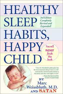 Guerrilla Mom's Abridged Version of Healthy Sleep Habits, Happy Child