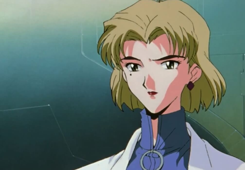 Ritsuko Akagi of neon genesis evangelion