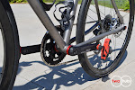 Moots Routt YBB SRAM Red AXS Campagnolo Bora WTO 45 gravel bike at twohubs.com