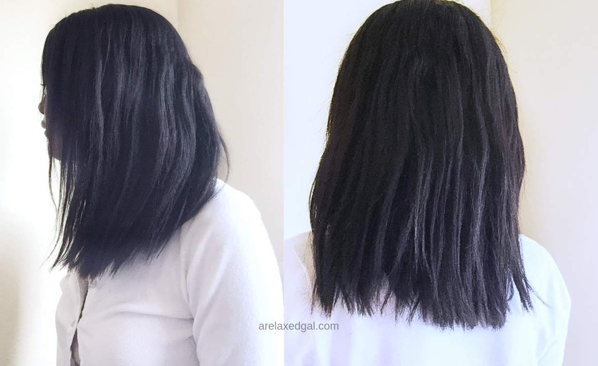 Wash Day With L Oreal Extraordinary Oil Shampoo System A Relaxed Gal