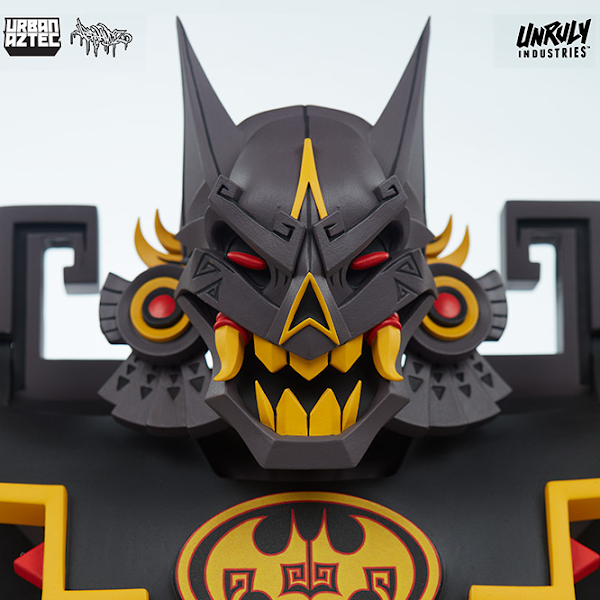 (Aztec) BATMAN by Jesse Hernandez x Unruly Industries on Pre-order Now!