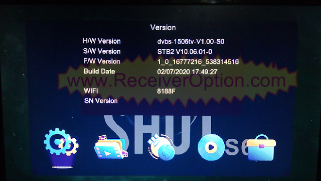 ONE SHOT S6W 1506TV NEW SOFTWARE WITH ECAST & ACTIVEX OPTION