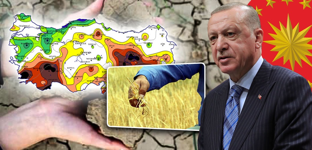 Kuraklıktan etkilenen çiftçilere müjde