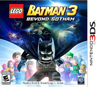 LEGO Batman 3 Beyond Gotham 3DS ROM Download