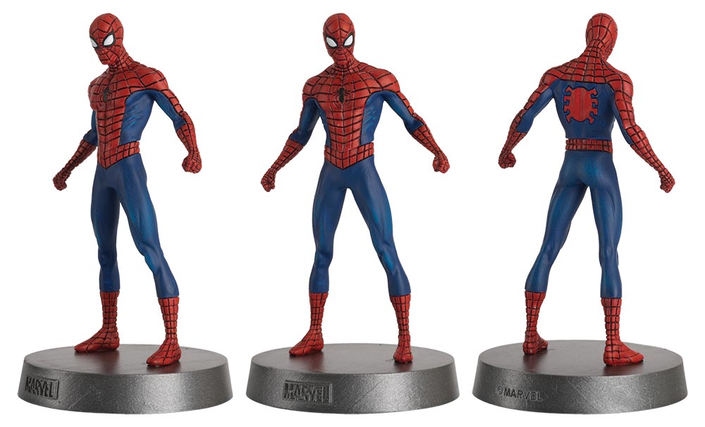 Eaglemoss Hero Collector Miles Morales Spider-Man Marvel Comics  Heavyweights Figurine, Marvel Comics Heavyweights