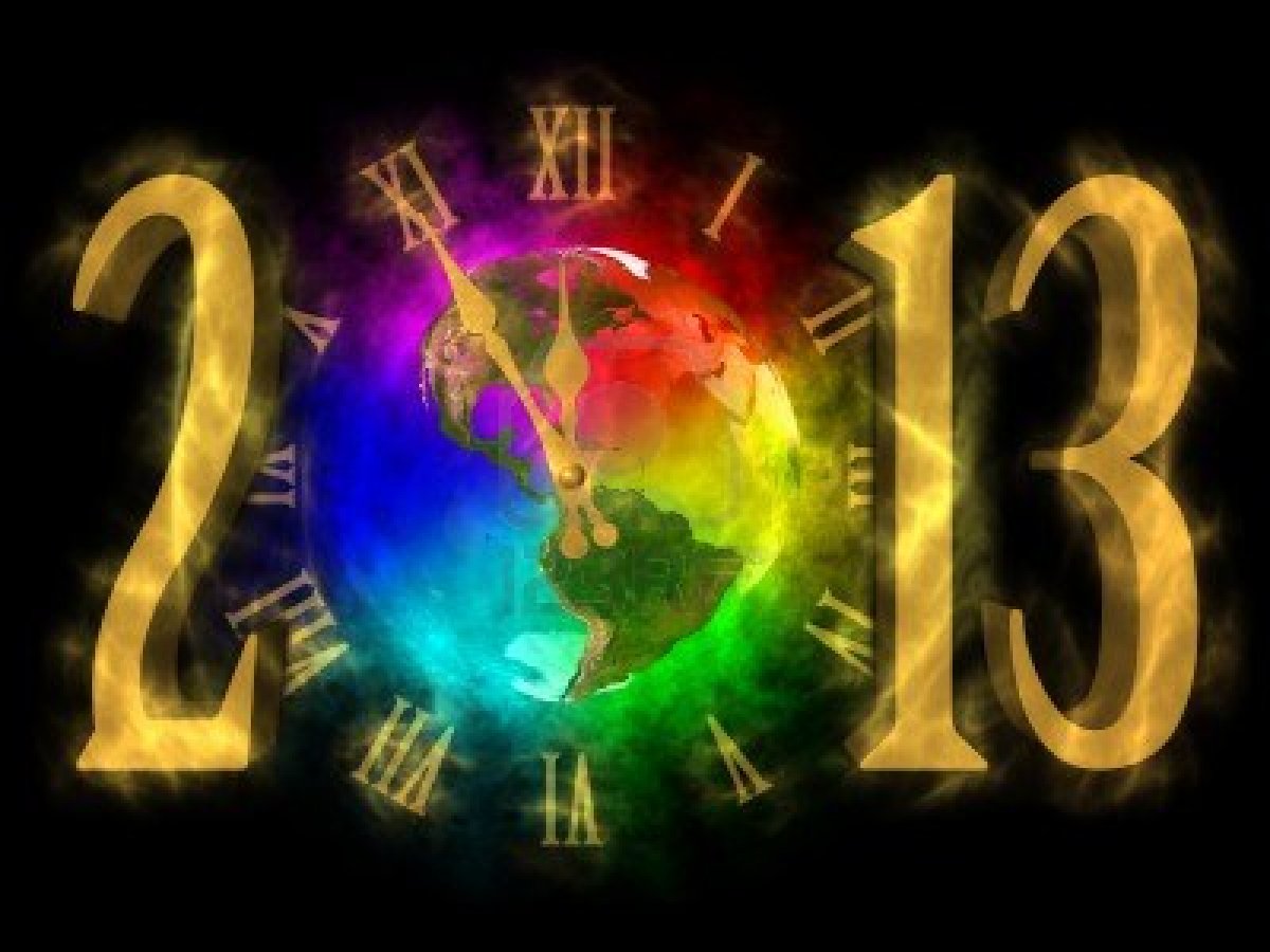 Happy New Year 2013 HD Wallpapers - Large Size New Year 