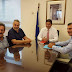 Συνάντηση Λ. Αυγενάκη με το προεδρείο της Ελληνικής Ομοσπονδίας Ποδηλασίας