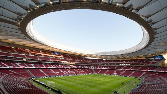 Wanda Metropolitano - Stadion Kandang Atletico Madrid
