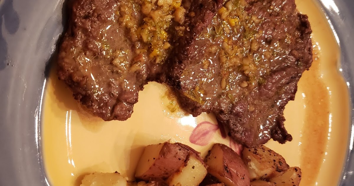 Cuisine de Michelle Grilled Mojo Marinated Skirt Steak