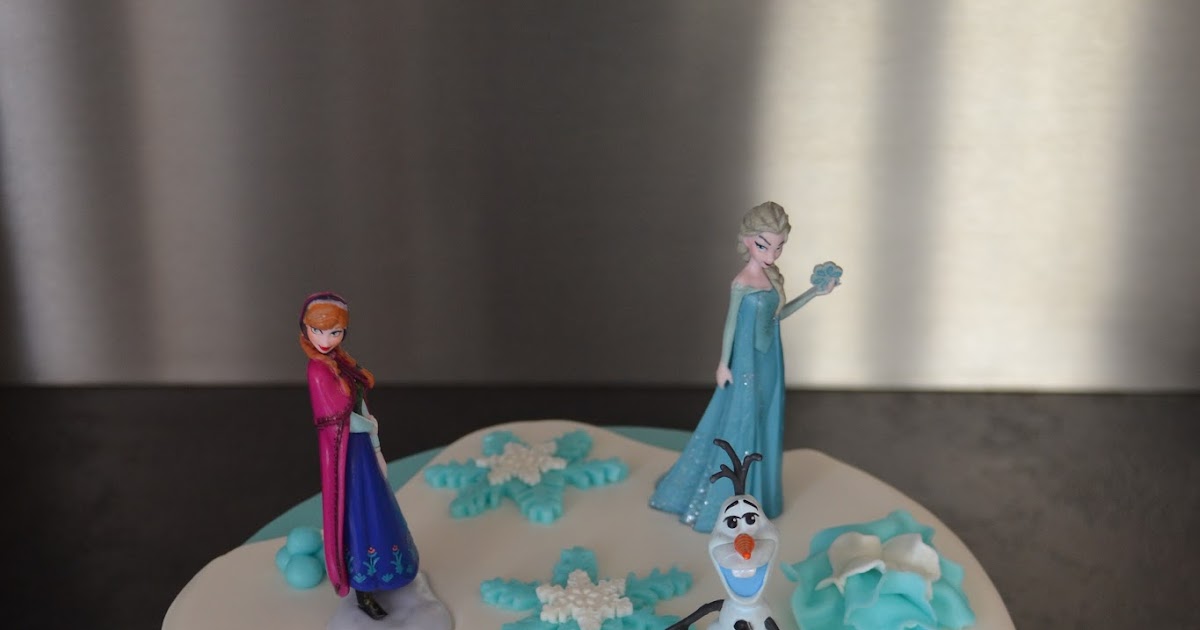 Ma déco sucrée: Gâteau Reine des neiges