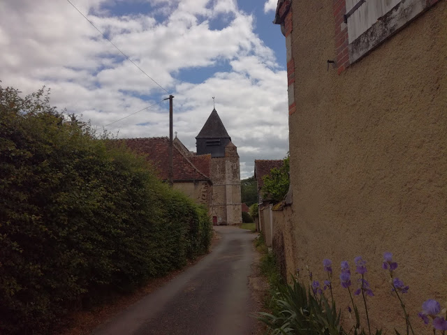 2019 - [CR] Via Senonensis : 5ème étape Joigny - Vézelay, les 08 et 09 juin 2019. IMG_20190608_130211