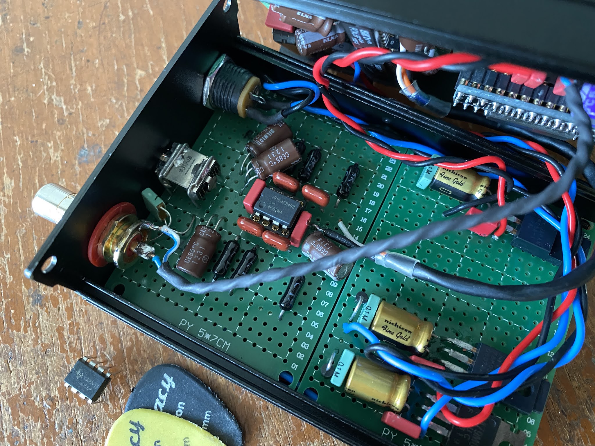 THE ORRONOCO AUDIO DIY DAC LPF Opamps Comparison OPA1642 NE5532 LM4562