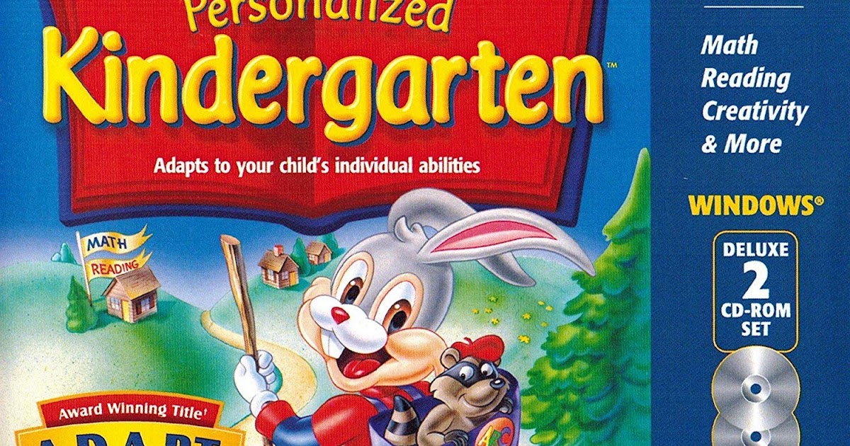 Fee Download Reader Rabbit Personalized Kindergarten (2 CDs ...