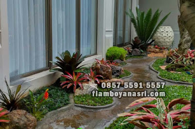 15 Desain Taman Kering Indoor Outdoor Praktis