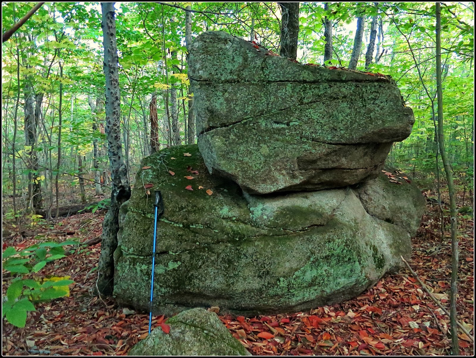 1HappyHiker An Autumn Visit to a Place Called Rocky Branch Dome