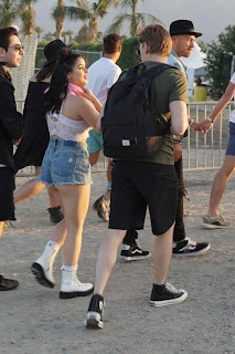 ARIEL WINTER and Levi Meadenat Coachella Valley Music and Arts Festival in Palm Springs