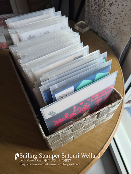 What to do when you get a lot of new dies and stamps all at once sailingstamper 動画プチパニック？新しい製品を大量にゲットしたらまずやること