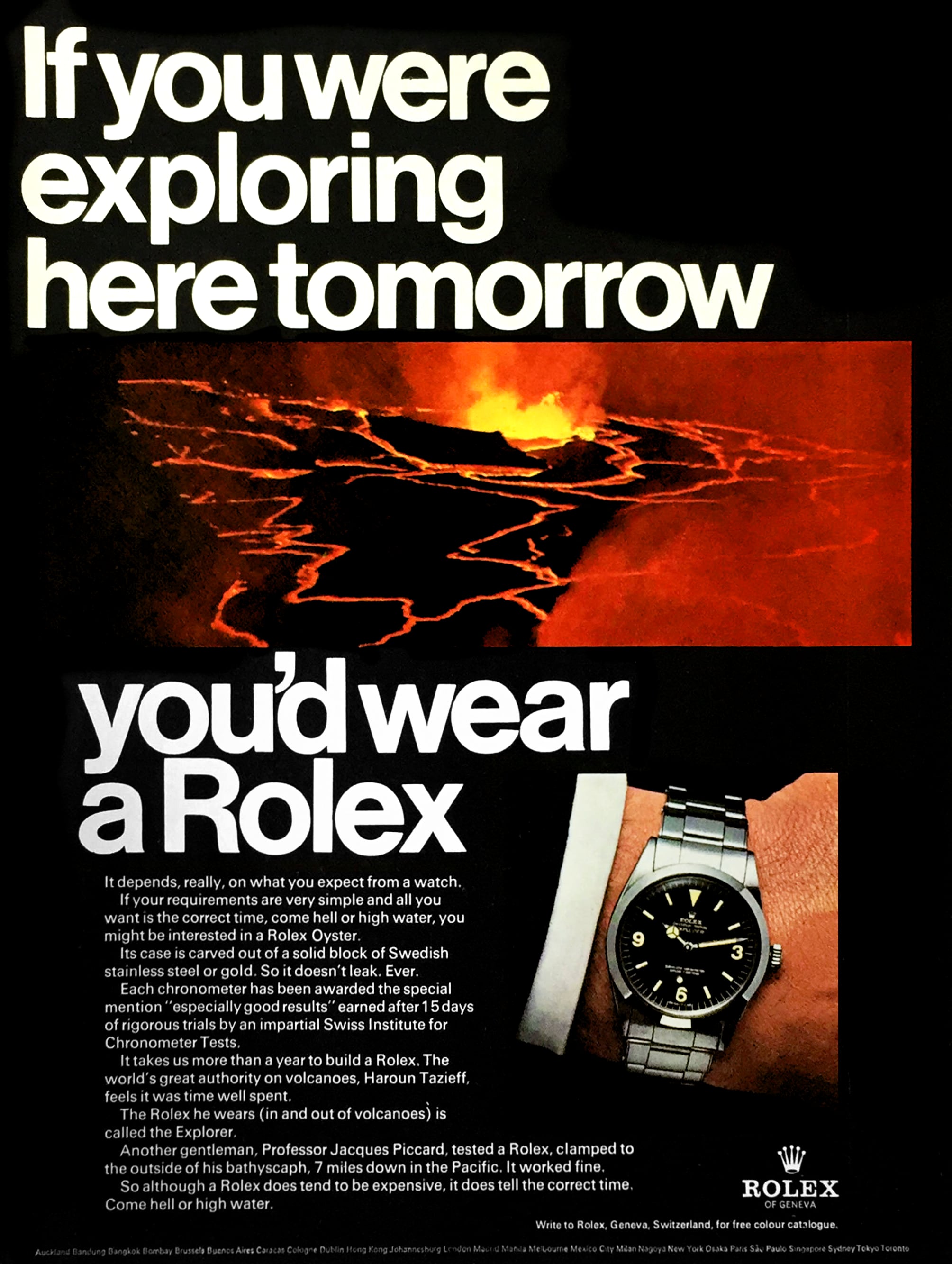 1968 rolex explorer