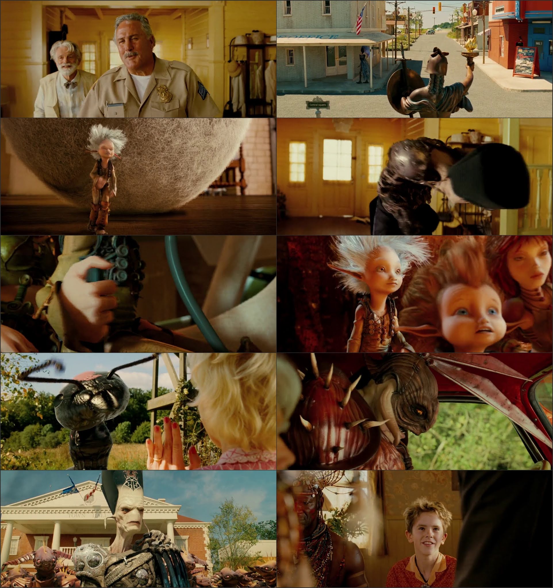 Arthur 3 The War of the Two Worlds 2010 BRRip 900MB Hindi Dual Audio 720p Download