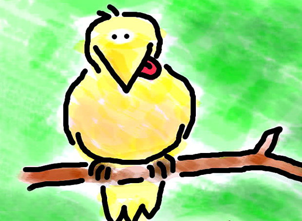 Draw a Bird Day / Ζωγράφισε Ένα Πουλί