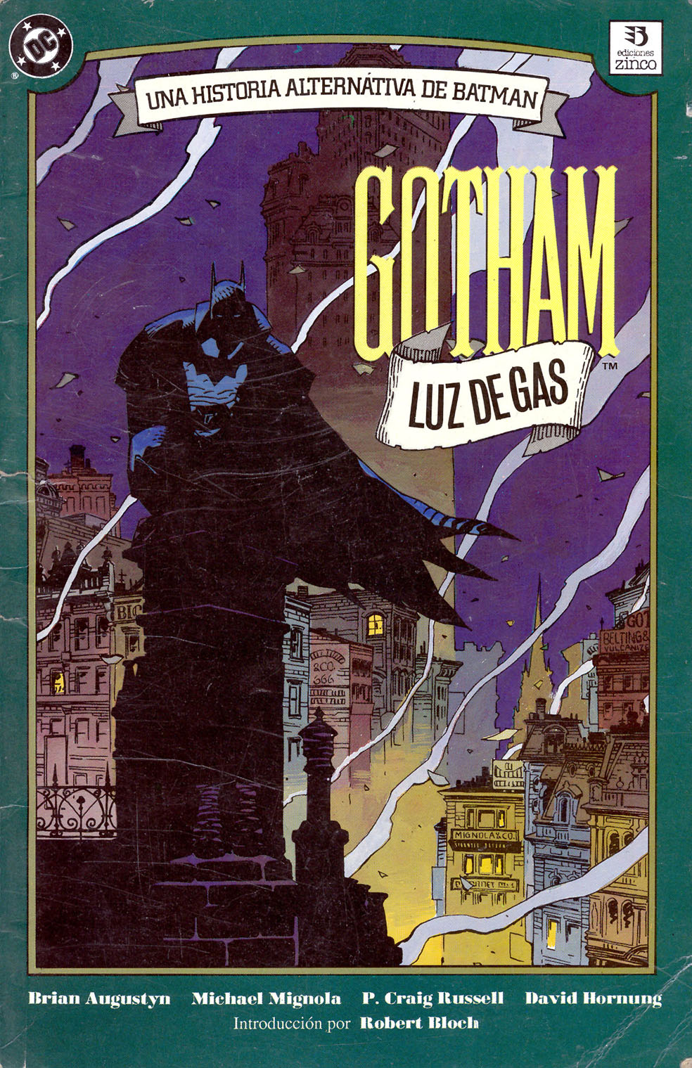 Reseña Cómic: Batman Gotham by Gaslight - Arsenio Lupin
