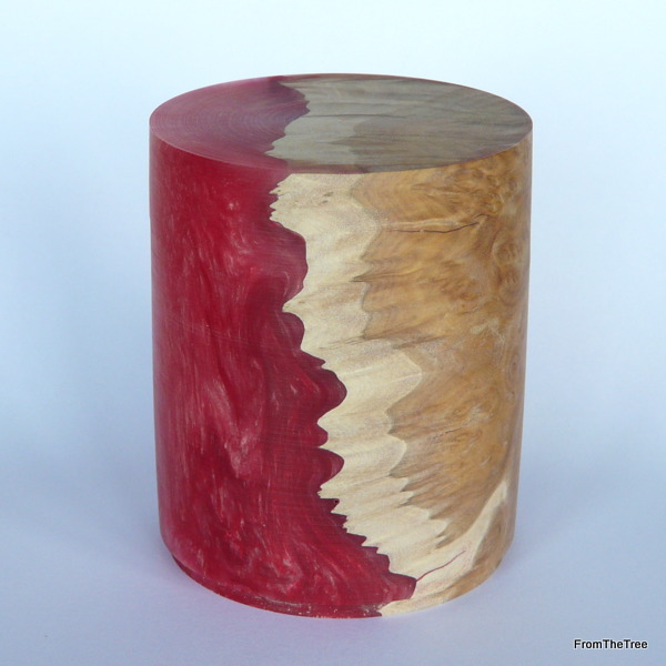 FromTheTree Woodturning by Watkins Hybrid burr/resin blanks