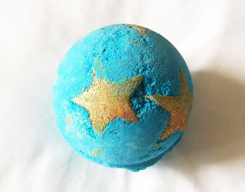 Lush Shoot For The Stars Bath Bomb VVNightingale