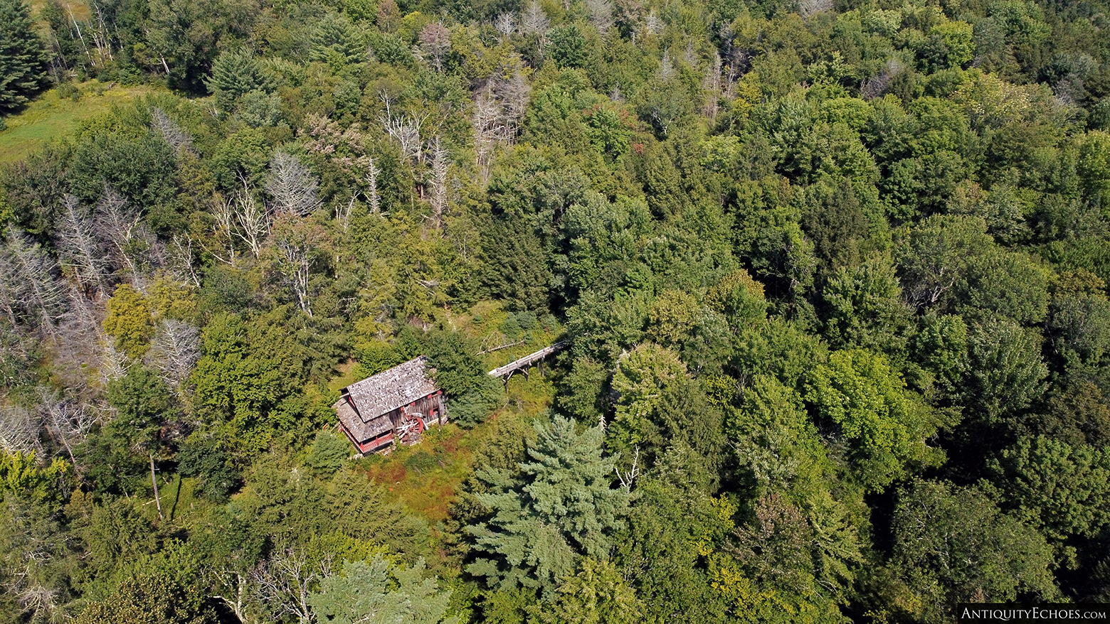 Frontier Town - Mill Lost in the Forest