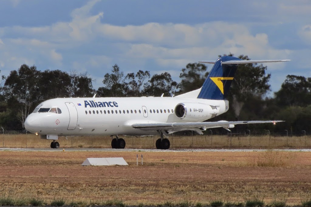 Central Queensland Plane Spotting Alliance Airlines