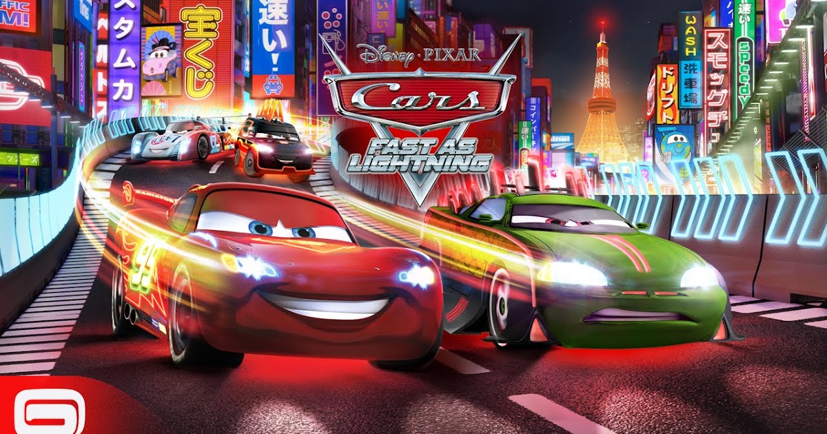 Cars Fast as Lightning v1.3.4d Mod Apk ( Unimited Money ) Terbaru