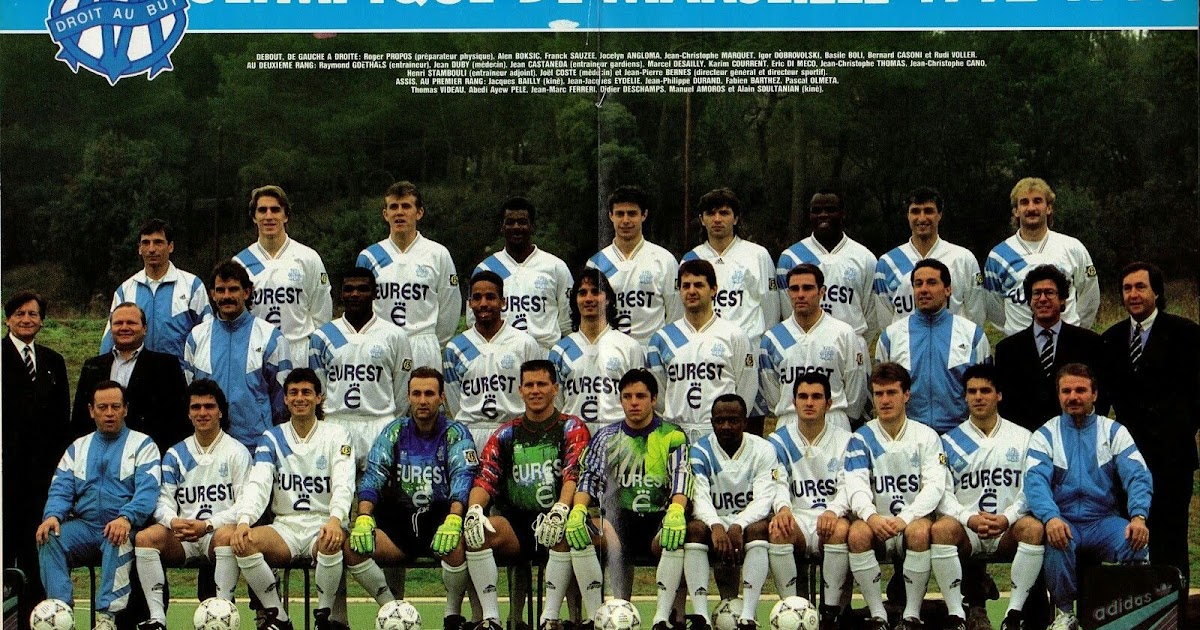 Olympique de Marseille Saison 19921993