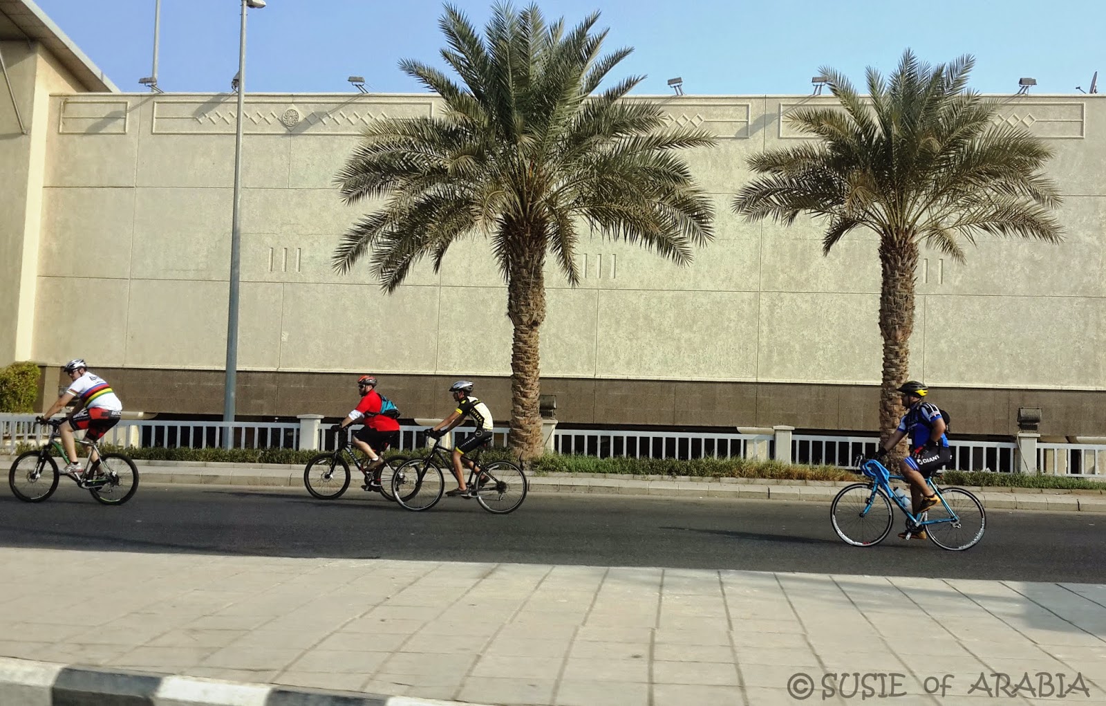 Jeddah Daily Photo Jeddah Cyclists