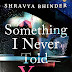 Book Review Of Something I Never Told