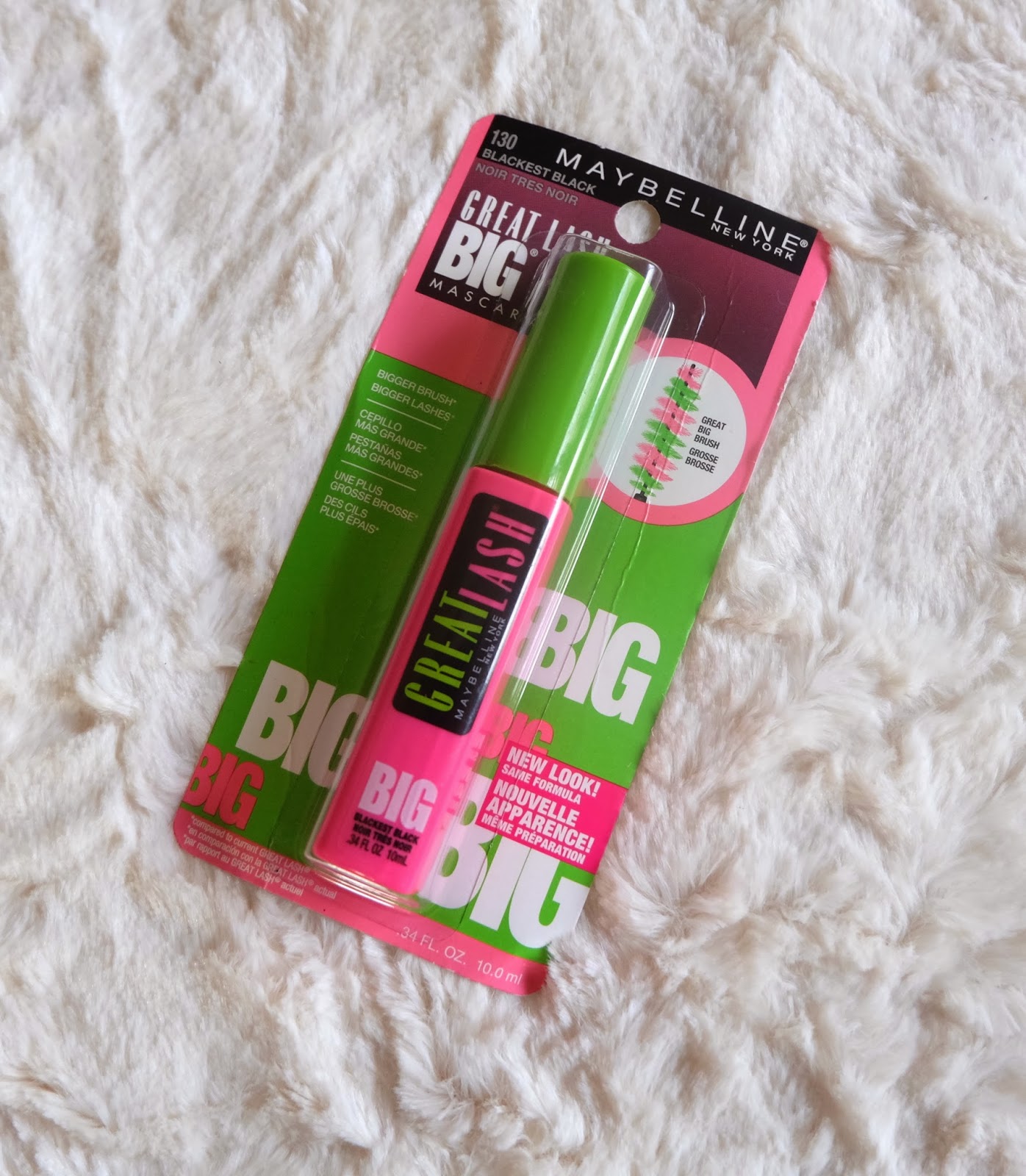DAZZLE BEAUTIE Maybelline Great Lash Mascara Review in "Blackest Black"