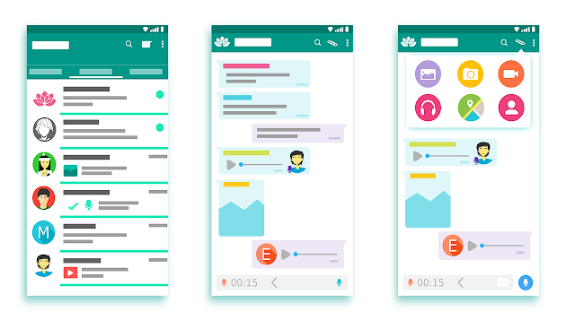 creating a personal GIF on WhatsApp
