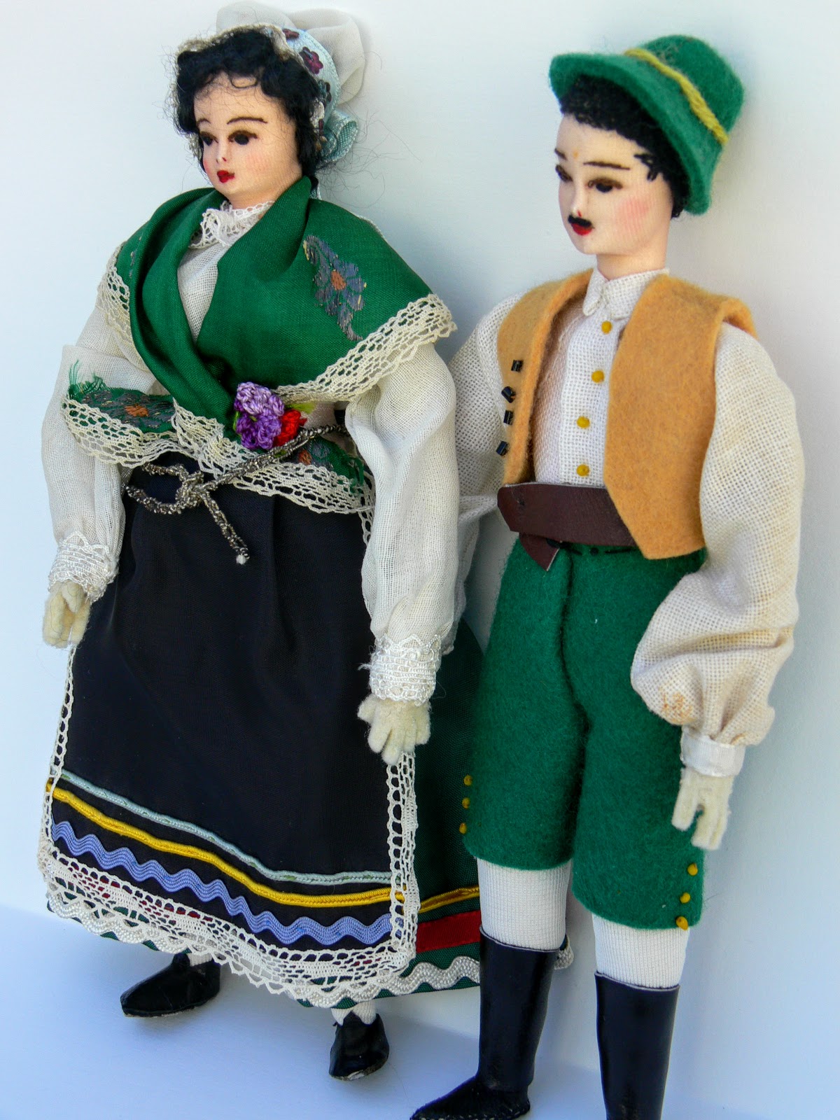 Montenegrin dolls