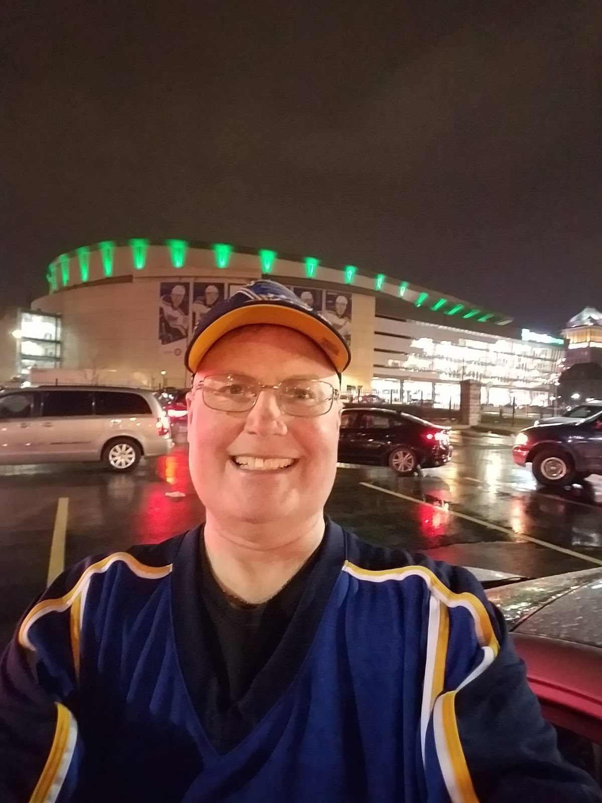 Bob Delaney At Large St. Louis vs Tampa Bay Sports Doubleheader