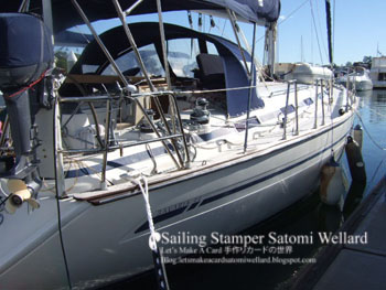 Life in Greece Preveza by Sailing Stamper Satomi Wellard