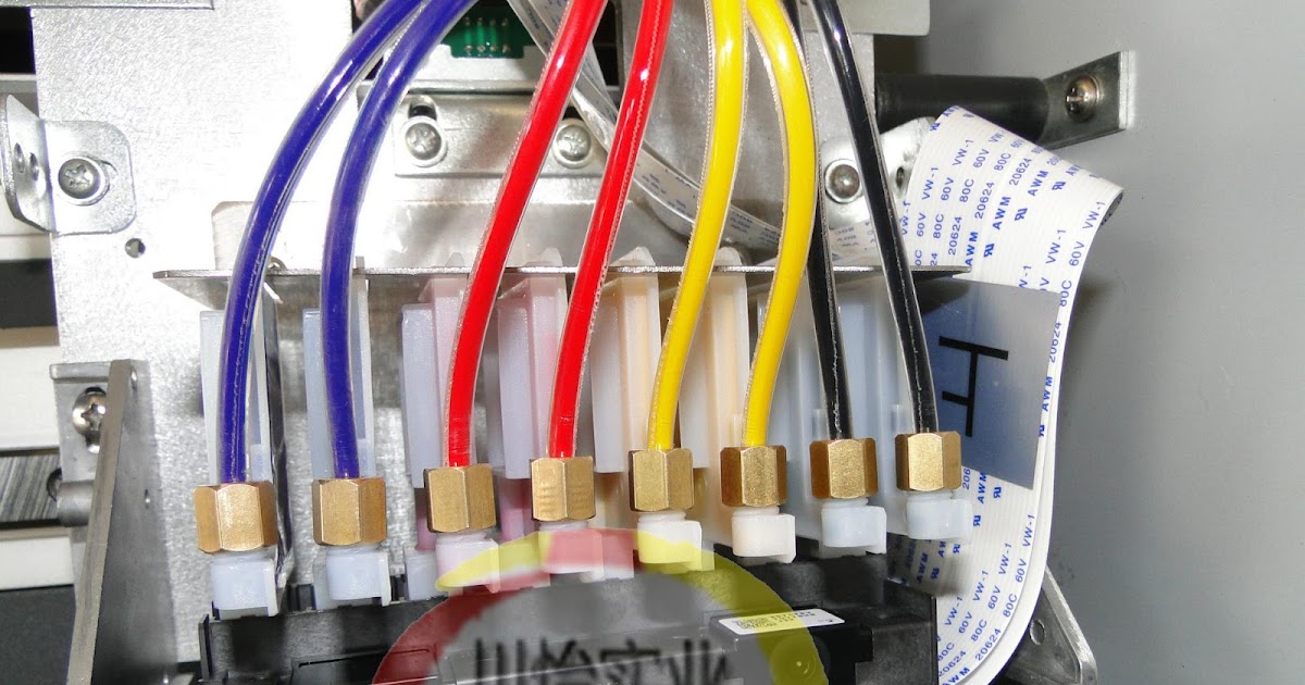 Tutorial for users of new XP600 Head Installation.